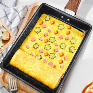 Tamagoyaki Egg Pan Flat Frying Pan Pan Cooking Pan - Picture 1 of 12