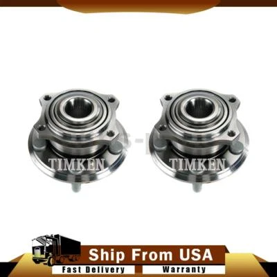 Conjunto de cojinete y buje de rueda trasera para Dodge Challenger Timken 2009 2010 2011 Foto 1 de 4