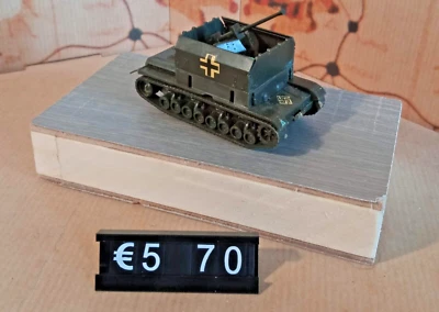 112Z Semovente redesco con cannoncino antiaereo L60 -3.7 Cm - Immagine 1 di 2