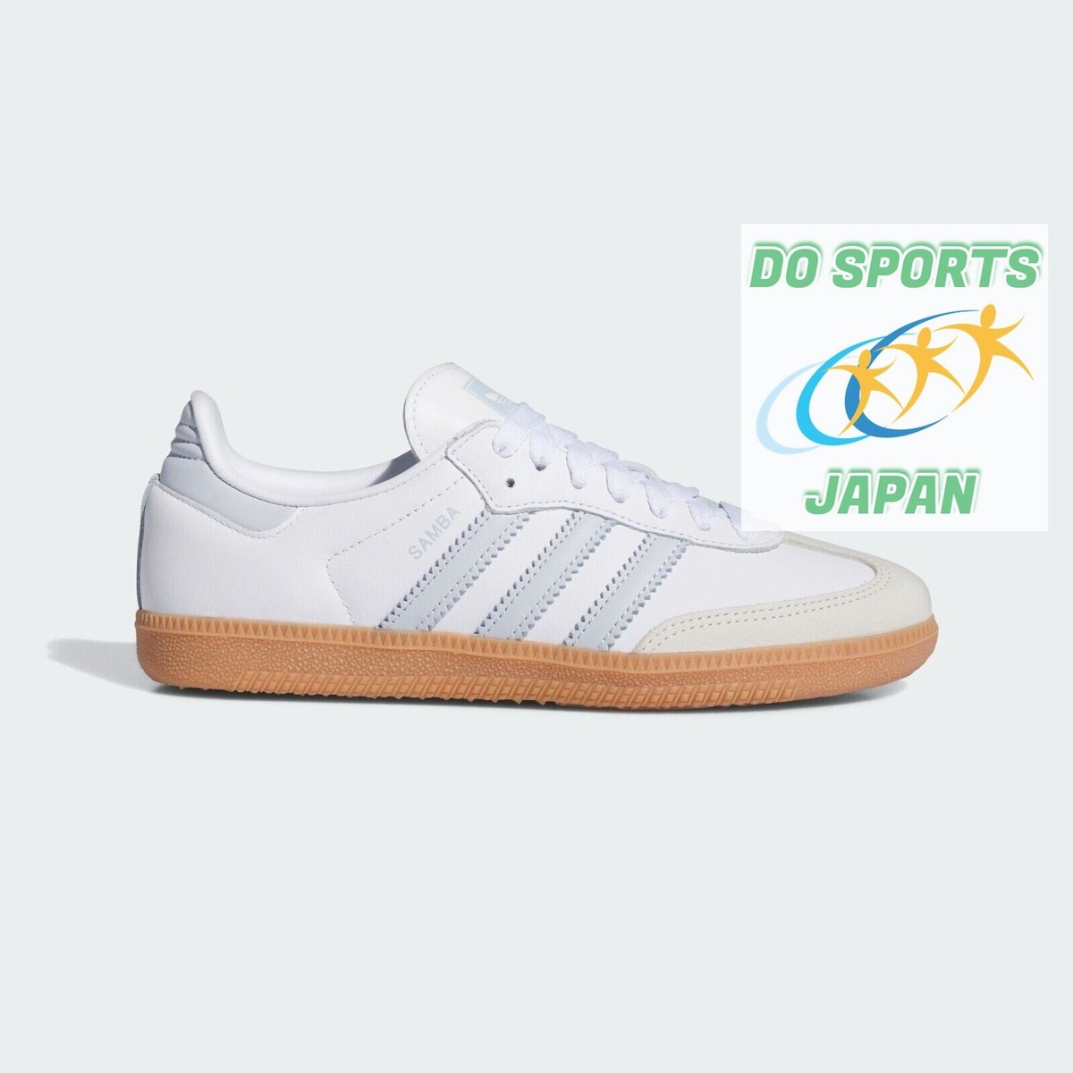 adidas Samba OG White Halo Blue | eBay