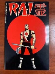 Rai Softcover Graphic Novel Valiant Comics 1993  - Picture 1 of 2