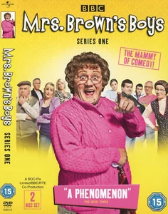 Mrs. Brown's Boys: Serie Uno DVD (Región 2,4,5) En muy buena condición Brendan O'Carroll - Imagen 1 de 3
