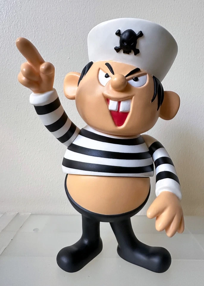 Boneco de vinil raro clássico Bounty Hunter BxH Kid Hunter Sk8thing tamanho completo. - Imagem 1 de 4