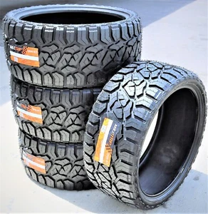 4 New Miletrip TP99 R/T LT 33X12.50R22 Load F 12 Ply RT Rugged Terrain Tires - Picture 1 of 10