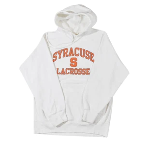 Vintage Syracuse Lacrosse Pro Weave Sweatshirt Size Medium - Picture 1 of 5