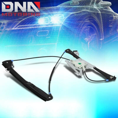 Para 2006-2013 Audi A3 Quattro Regulador de Janela de Energia do Passageiro Dianteiro sem Motor - Imagem 1 de 4