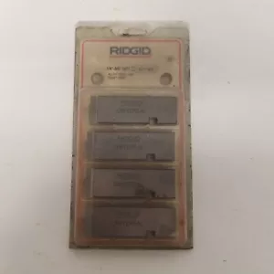 Ridgid Universal 47740 1/4"-3/8" NPT Destro Die Chasers Confezione da 4, NOS - Foto 1 di 8