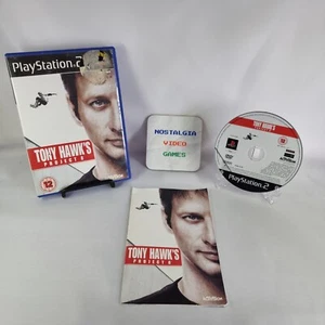 Tony Hawk's Project 8 PlayStation 2 (PS2) Juego Completo con Manual. Probado. - Imagen 1 de 1