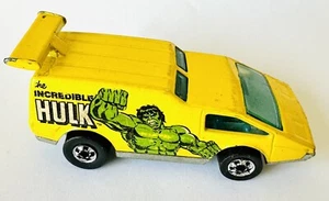 Hot Wheels Blackwall 1978 Spoiler Sport Incredible Hulk The Heroes Marvel - Picture 1 of 5