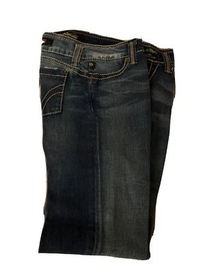 Jean Serfontaine Low Pro Hecho en California Con Costuras Gruesas en la Parte Superior S 26 Foto 1 de 4