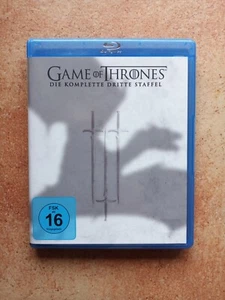 Blu-ray: Games of Thrones Staffel 3 dritte Staffel, ERSATZ, Episode 4 - 6 fehlt - Bild 1 von 2