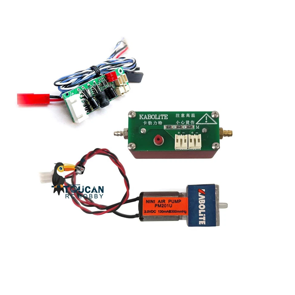 HUINA Metal Smoker Gearbox Unit For 1/14 K970 RC Hydraulic Excavator Digger Part - Image 1 of 4