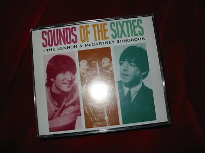 Readers Digest Sounds of Sixties  Lennon & McCartney Songbook  3CD 60s pop rock - Image 1 of 2
