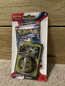 Paquete de refuerzo escarlata y violeta de jcc de Pokémon - Imagen 1 de 3