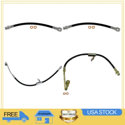 Manguera de freno delantera trasera Dorman línea de freno para Chevrolet Blazer 2000-2005 XH Foto 1 de 4
