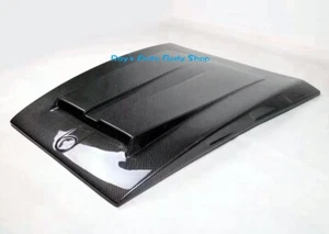 Carbon Fiber Bonnet Engine Hood Panel Cover for Mercedes Benz G-Class W463 - Picture 1 of 10
