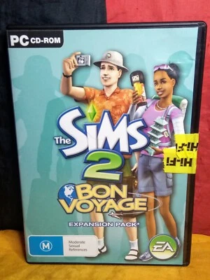 The Sims 2: Bon Voyage Expansion Pack (PC, CD-ROM, 2007, EA) - Brand New - Image 1 of 3