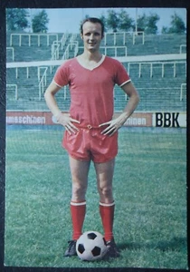 Bergmann Sammelbild C 249 Gerd Schneider Kaiserslautern Bundesliga 1969/70  - Bild 1 von 2