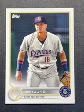 2022 Topps Pro Debut Josh Jung #PD-19 *Prospect*