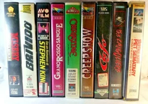 STEPHEN KING Grande LOTTO 20 VHS del maestro del brivido RARI vintage COLLEZIONE - Bild 1 von 7