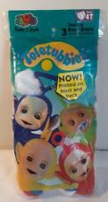 Boys' Fruit Of The Loom Funpals Teletubbies 1998 Size 4T Made In USA Vintage