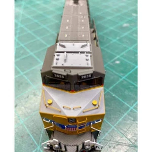 Mac Rail HO PTC Array "Full Top" UP Style #1 (2 Paar) - Bild 1 von 2