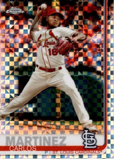 2019 Topps Baseball X-Fractor #149 Carlos Martinez - St. Louis Cardinals