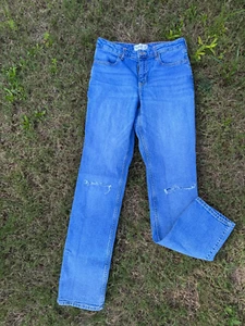 Abercrombie and Fitch jeans girls 11/12 - Picture 1 of 3