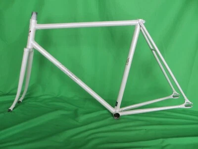Makino NJS Approved Keirin Frame Set Track Bike Single Speed 54cm Free Shipping - Image 1 of 4