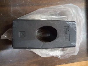 MAZZA IN ACCIAIO TEMPERATO DA 4 KG SENZA MANICO OCCHIO OVALE - Foto 1 di 2