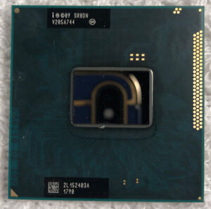 Intel Core i3-2350M 2.3 GHz Dual-Core Laptop CPU Processor SR0DN