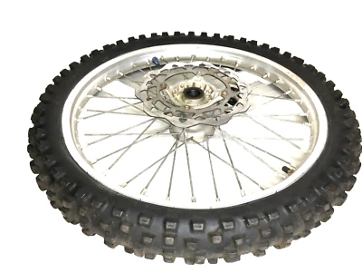 Suzuki RMZ250 RMZ 250 2007 07 llanta delantera espaciadores de neumáticos buje Excel rotor 21" Foto 1 de 4