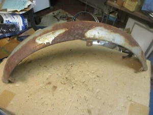 BSA Front Fender Thunderbolt Royal Star 011223 - Picture 1 of 13