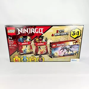 Lego Ninjago 66715 Building Sets Legacy Overlord Dragon Kai Jay 3 Sets 4 Figures - Picture 1 of 7