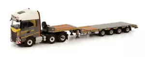 1:50 WSI IVECO S-WAY AS HIGH 6X2 TWINSTEER SEMI LOWLOADER-4 EJES Modelo Coleccionar - Imagen 1 de 4