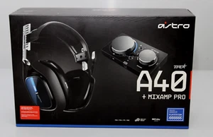 ASTRO GAMING A40 TR + MixAmp Pro TR für PS4, PS5 & PC, Over-Ear-Gaming-Headset - Bild 1 von 4