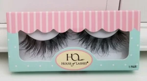 New * HOUSE OF LASHES * Heartbreaker * False Fake Eyelashes Falsies * HOL - Picture 1 of 2