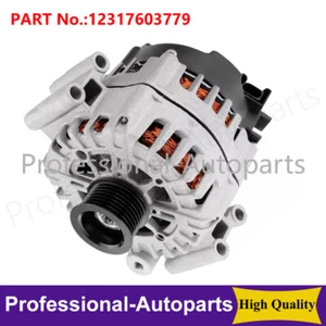 12317603779 New Alternator Fit For BMW 550i 650i 750i 750Li X5 X6 Alpina - Picture 1 of 6
