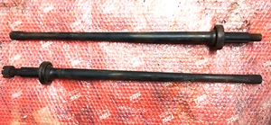 Semiassi Completi di Mozzi e Ganasce freni (datate) FIAT 508 Balilla 500 A B C - Imagen 1 de 5
