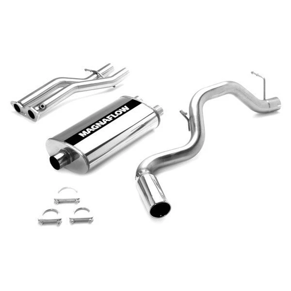 Magnaflow Cat-Back Exhaust System 1996-1999 Chevrolet Tahoe V8 GMC Yukon V8 5.7L - Image 1 of 1