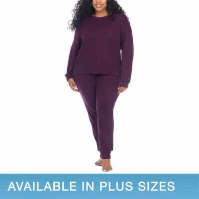 Juego de pijama Honeydew Hacci Lounge para mujer, 2 piezas A12 Foto 1 de 4