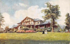 Birmingham Alabama Country Club 1910c Tuck postcard - Picture 1 of 2