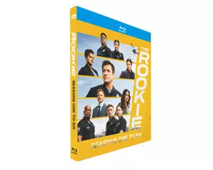 The ROOKIE the Complete Series Seasons 1-6 ( BLU-RAY 6-DISC ) US sell - Picture 1 of 2