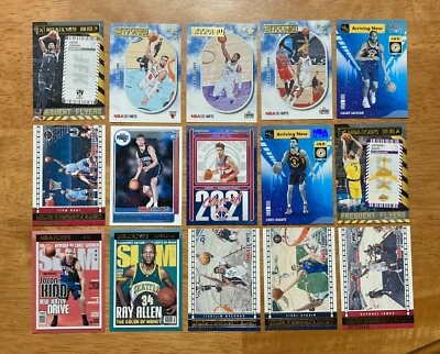 2021-22 Panini NBA Hoops WINTER Inserts and Base- You Pick- Volume Discounts - Image 1 of 4