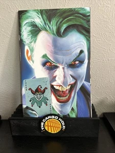 Joker Year of the Villain #1 VIRGIN Variant Cover Mike Mayhew DC NM - Picture 1 of 1