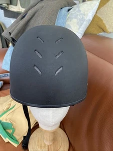 Charles Owen JS1 PRO 015 Größe 2 oder 57 Teile zugelassene Jockey Totenkopf Mütze sehr guter Zustand - Bild 1 von 16