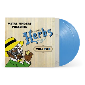 MF Doom - Metal Fingers Presents: Special Herbs Vol. 7 & 8 *PRE-ORDER 9/5/25*(SK - Picture 1 of 2