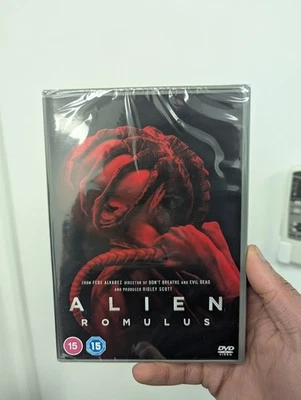 Alien: Romulus DVD (2024) New and Sealed Scratch on side - Image 1 of 4