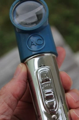 Probador de luz de bujía AC Delco vintage auto pieza de coche Foto 1 de 4