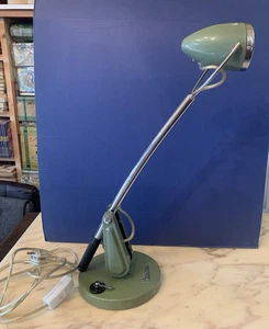 TISCHLAMPE SCHREIBTISCH VERSTELLBAR GRÜN ORIGINAL OFFIZIELL PIAGGIO VESPA - Bild 1 von 14